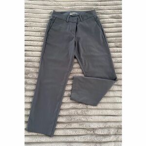 Nike Women’s Gray Golf Pants – Slim Fit Performance Trousers
